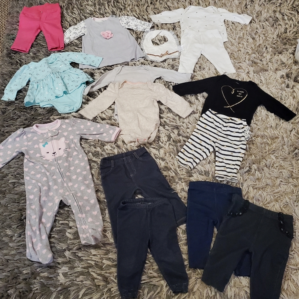 3-6 month fall/winter lot